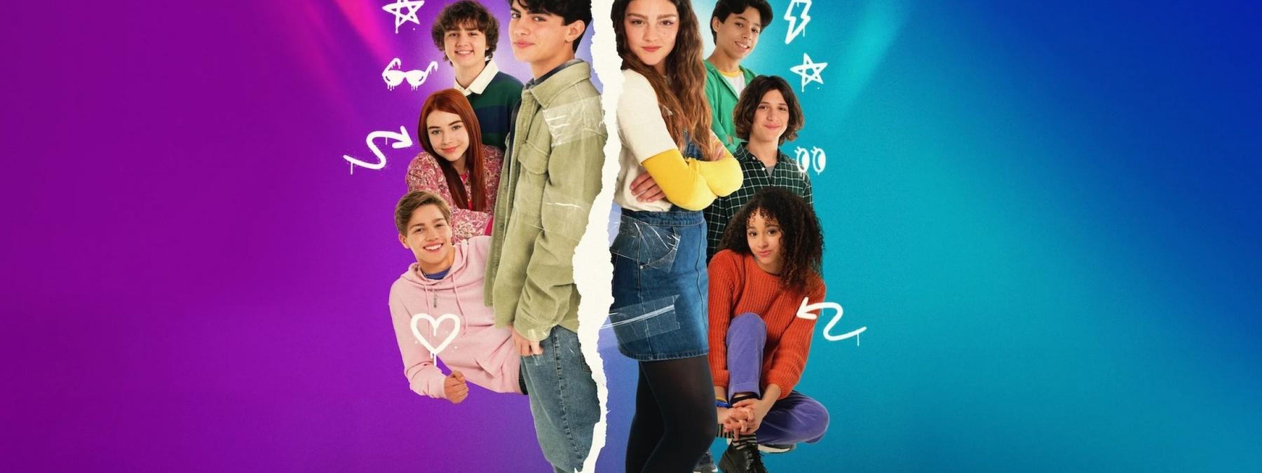 غلاف مسلسل RIV4LRIES 2025 مترجم