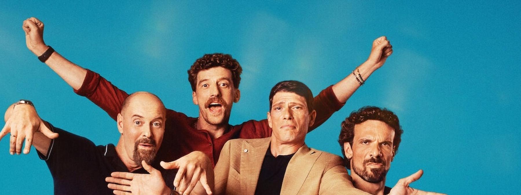 غلاف مسلسل Real Men 2025 مترجم