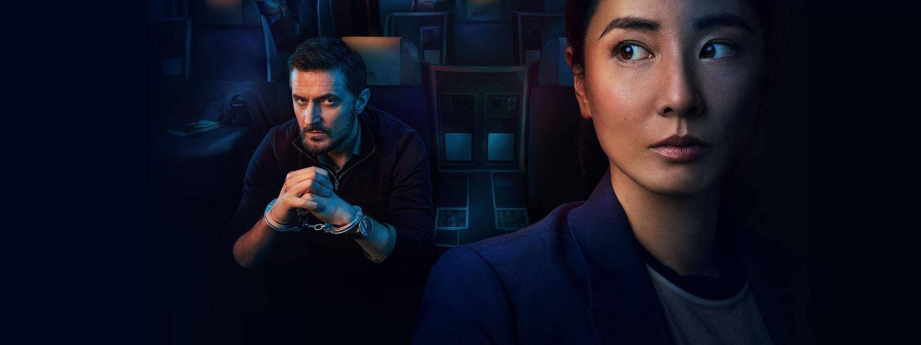 غلاف مسلسل Red Eye 2024 مترجم