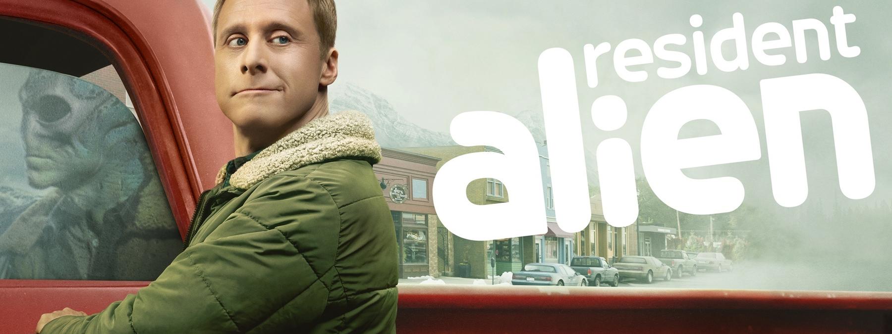 غلاف مسلسل Resident Alien 2021 مترجم