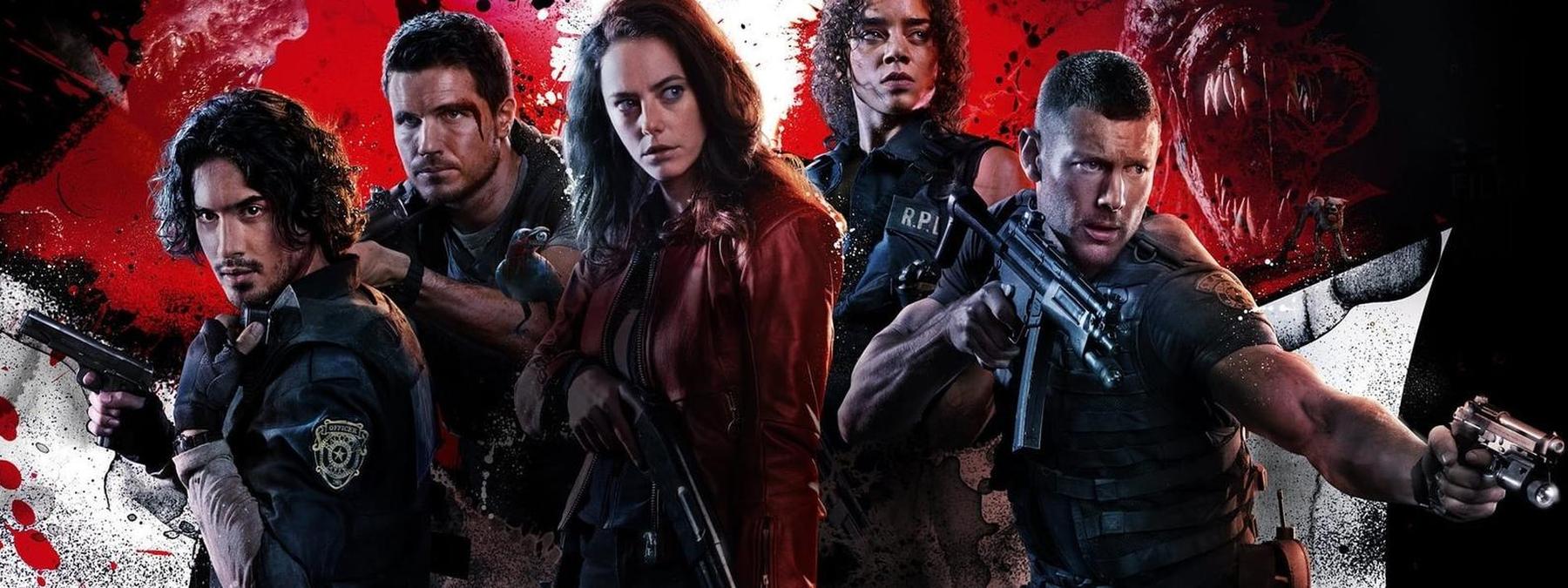 غلاف فيلم Resident Evil Welcome to Raccoon City 2021 مترجم