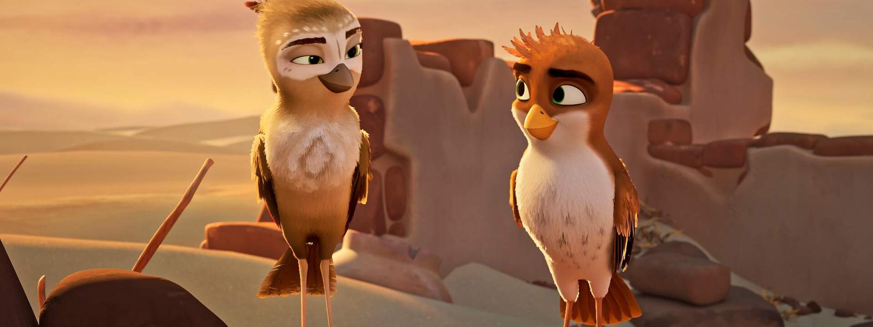 غلاف فيلم Richard the Stork and the Mystery of the Great Jewel 2023 مترجم