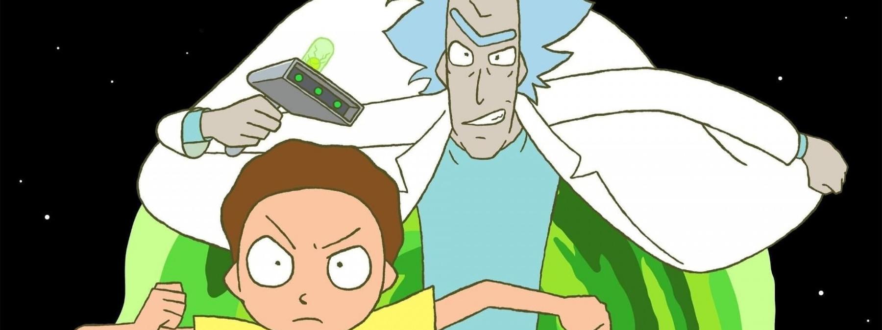 غلاف انمي Rick and Morty The Anime 2024 مترجم