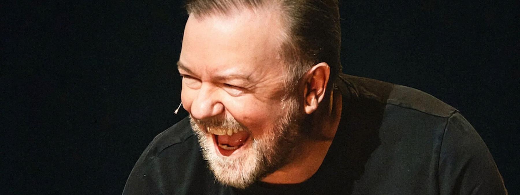 غلاف فيلم Ricky Gervais Mortality 2025 مترجم