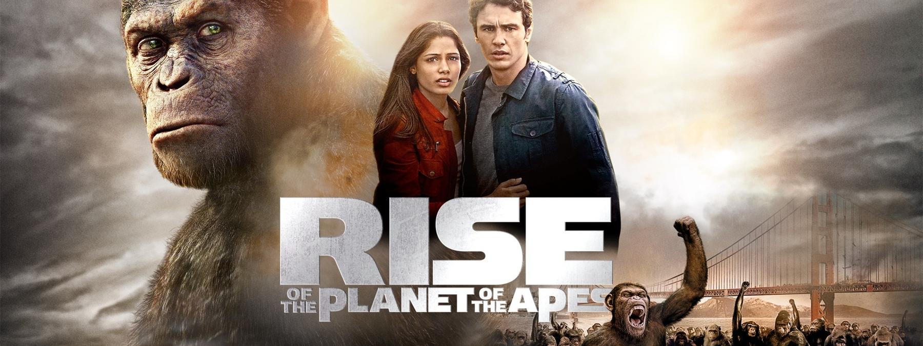 غلاف فيلم Rise of the Planet of the Apes 2011 مترجم