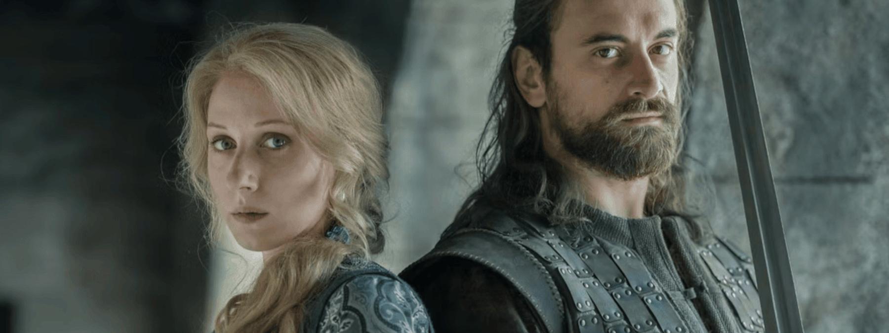 غلاف مسلسل Rise of the Raven 2025 مترجم