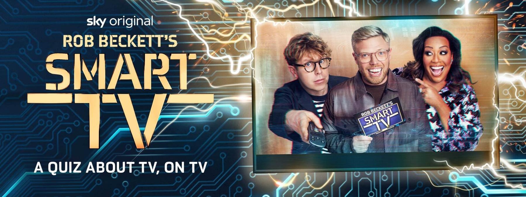 غلاف مسلسل Rob Beckett's Smart TV 2024 مترجم