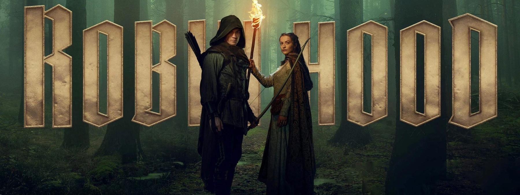 غلاف مسلسل Robin Hood 2025 مترجم