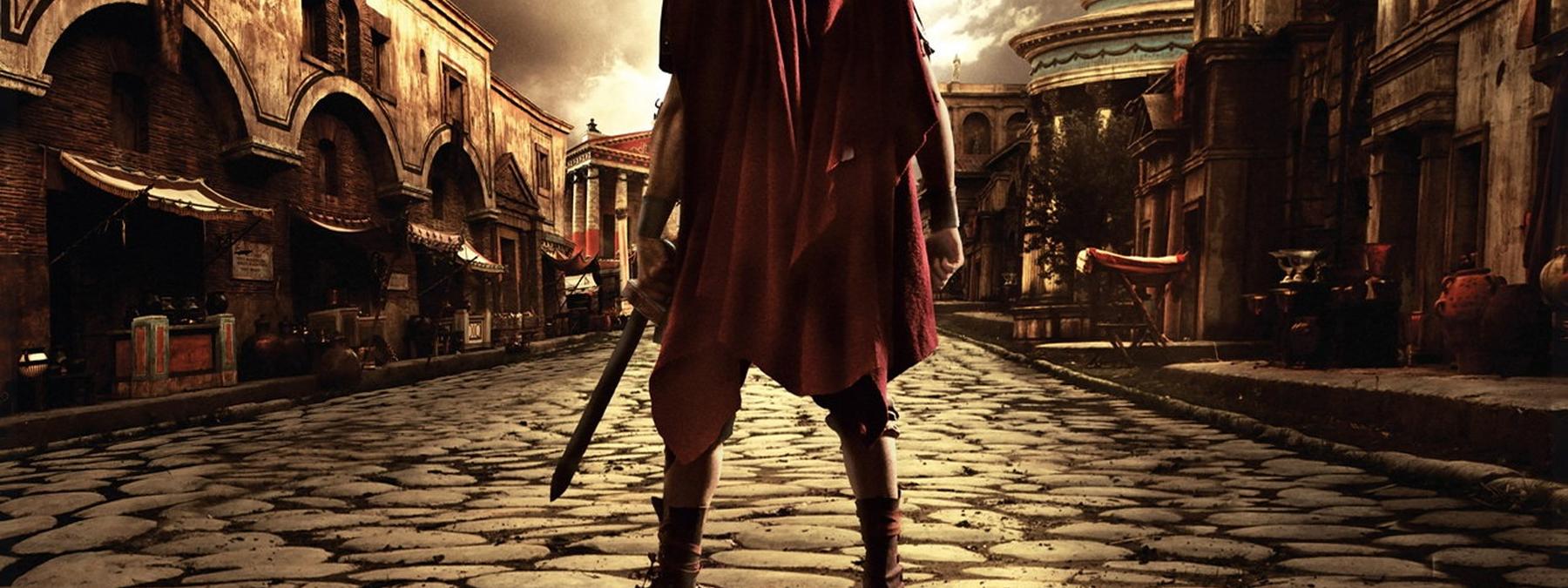غلاف مسلسل Rome 2005 مترجم