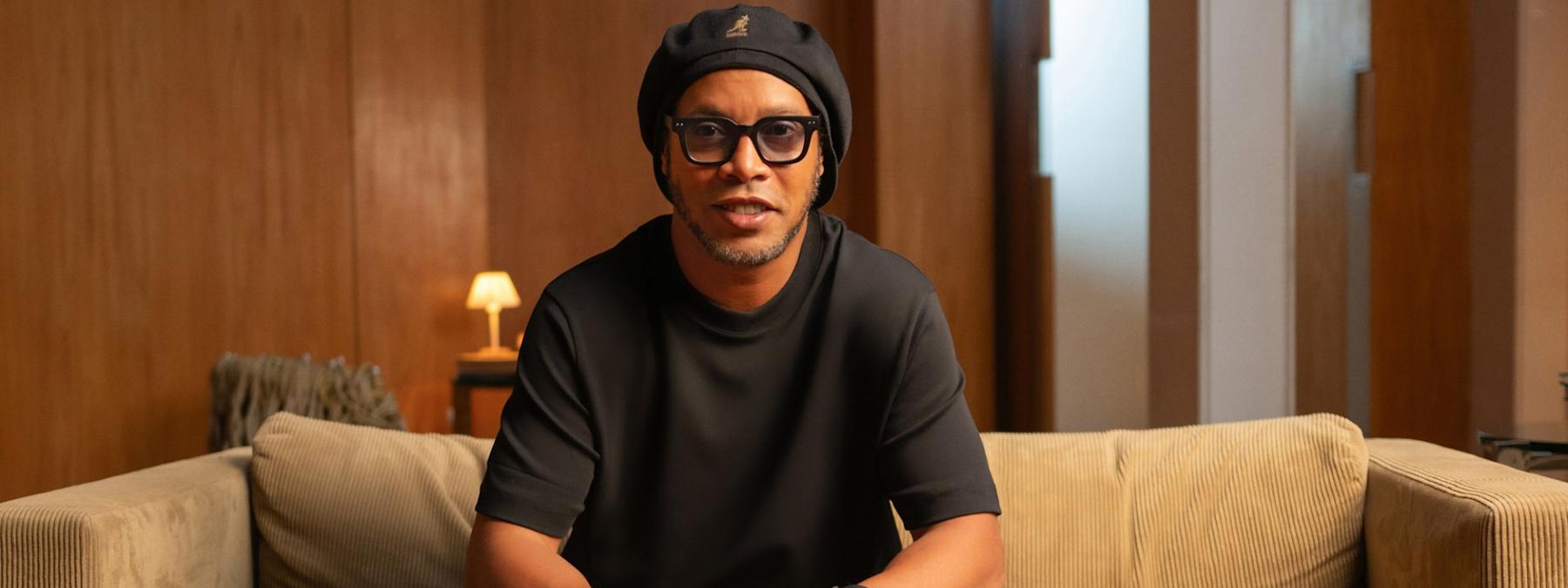غلاف مسلسل Ronaldinho The One and Only 2026 مترجم