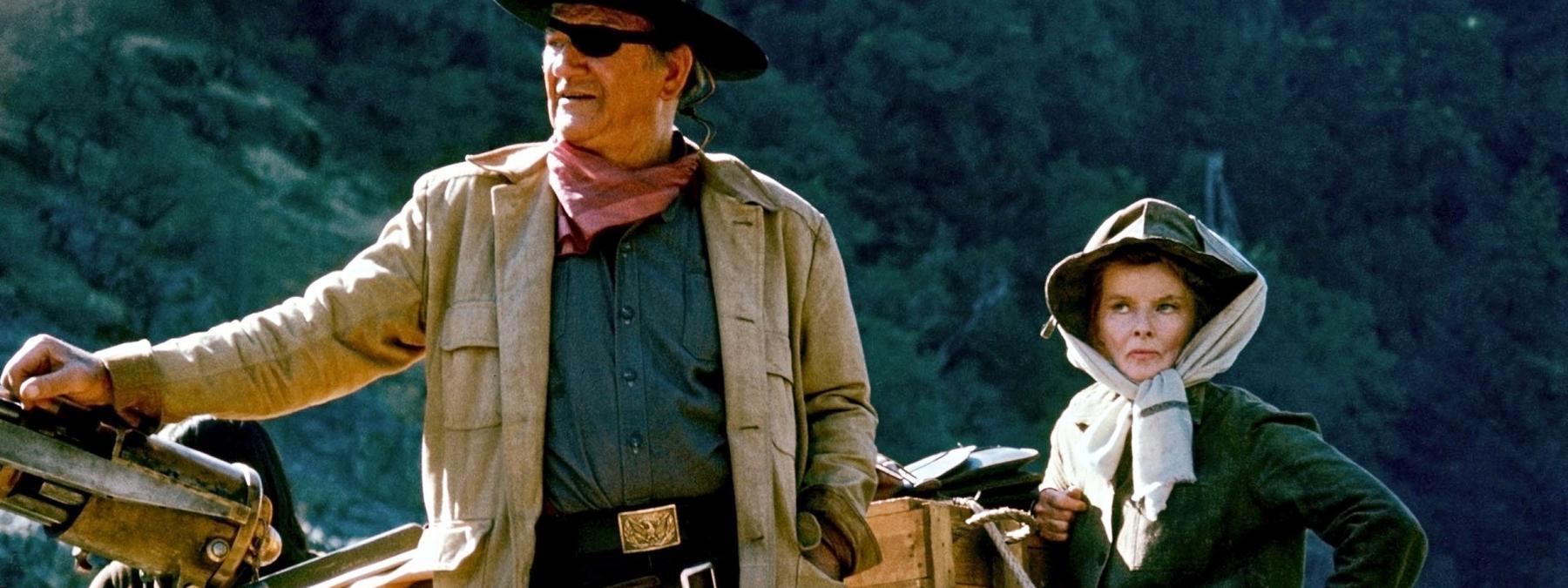 غلاف فيلم Rooster Cogburn 1975 مترجم