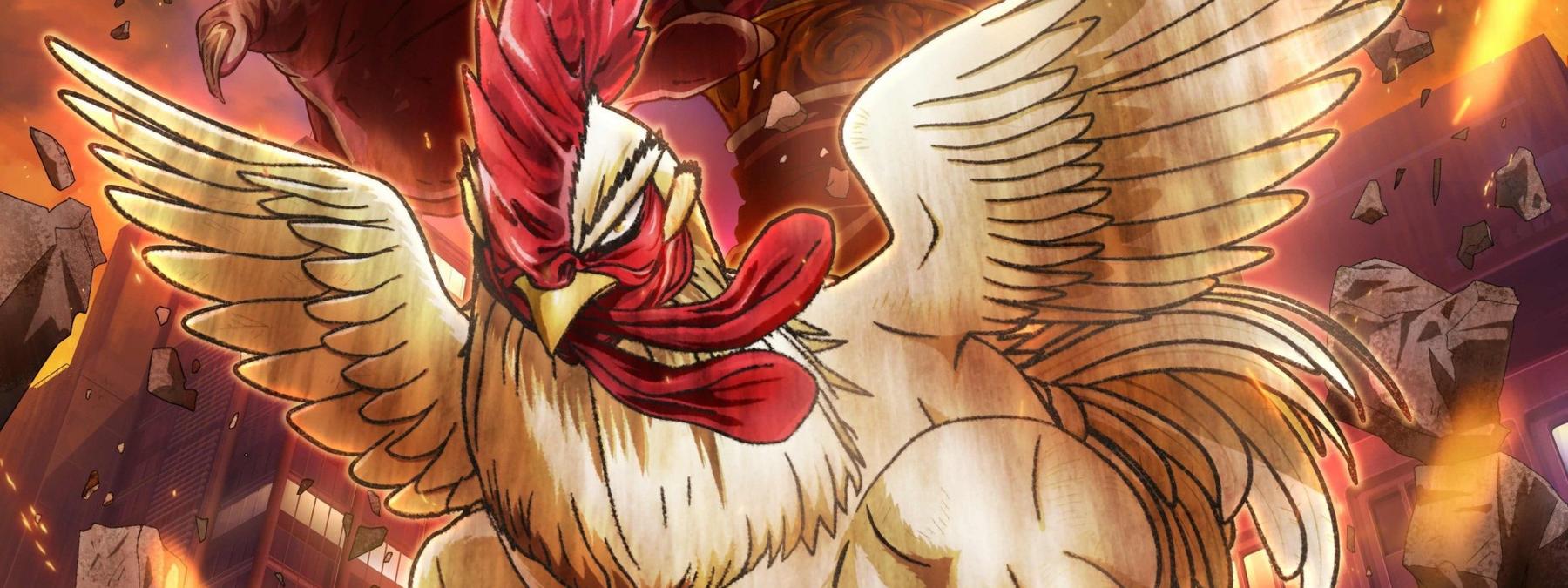 غلاف انمي Rooster Fighter 2026 مترجم