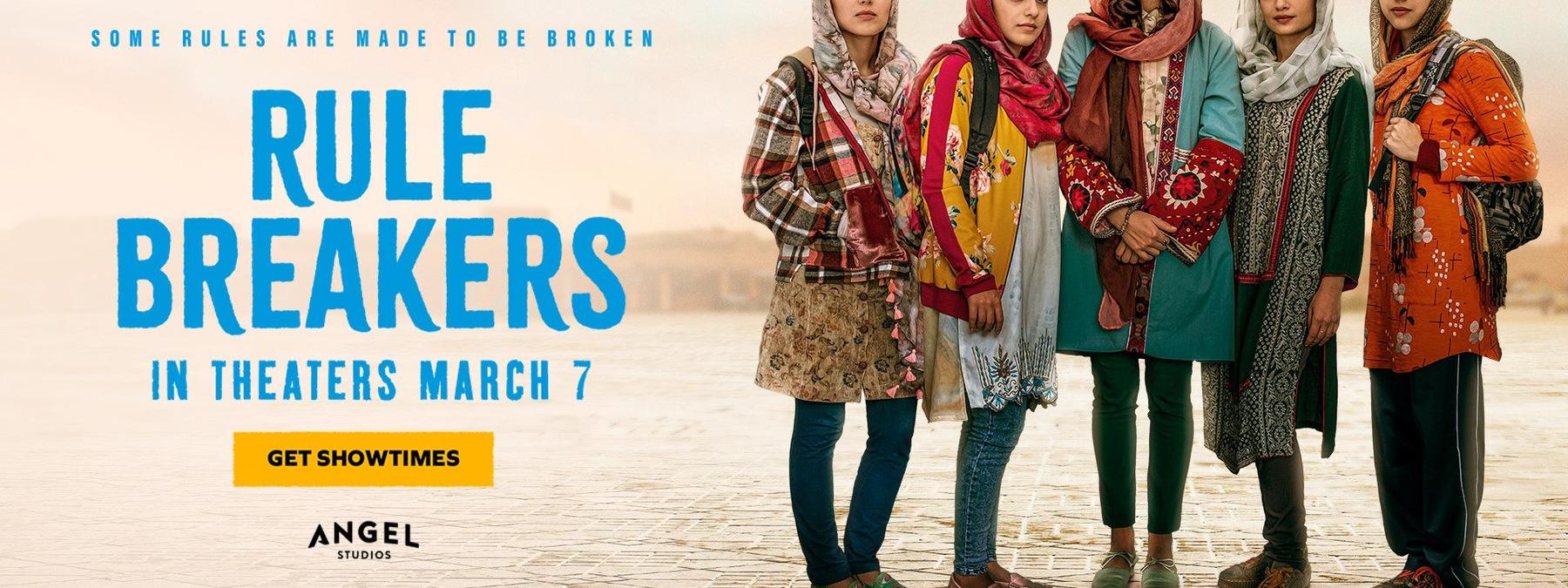 غلاف فيلم Rule Breakers 2025 مترجم