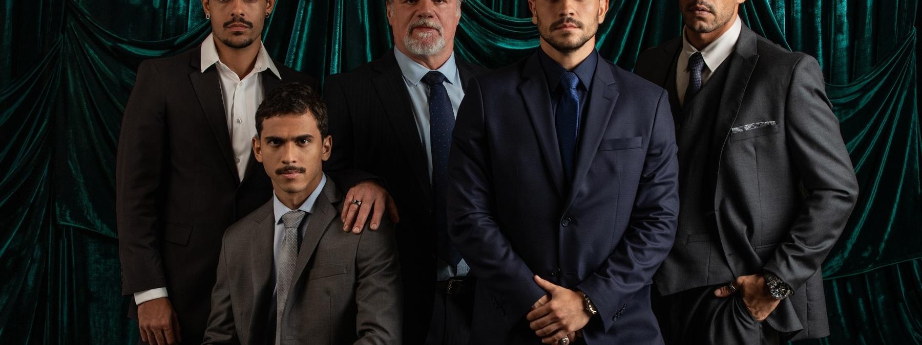 غلاف مسلسل Rulers of Fortune 2025 مترجم