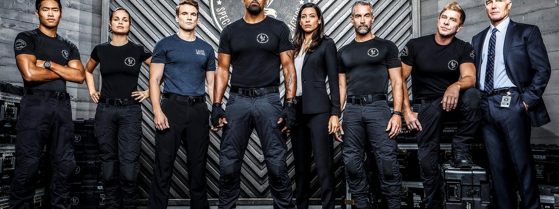 غلاف مسلسل S.W.A.T. 2017 مترجم