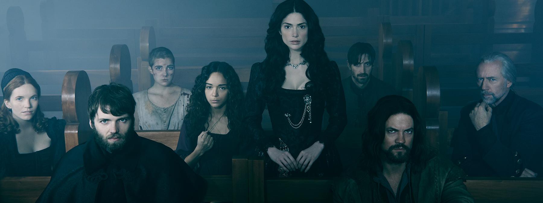 غلاف مسلسل Salem 2014 مترجم