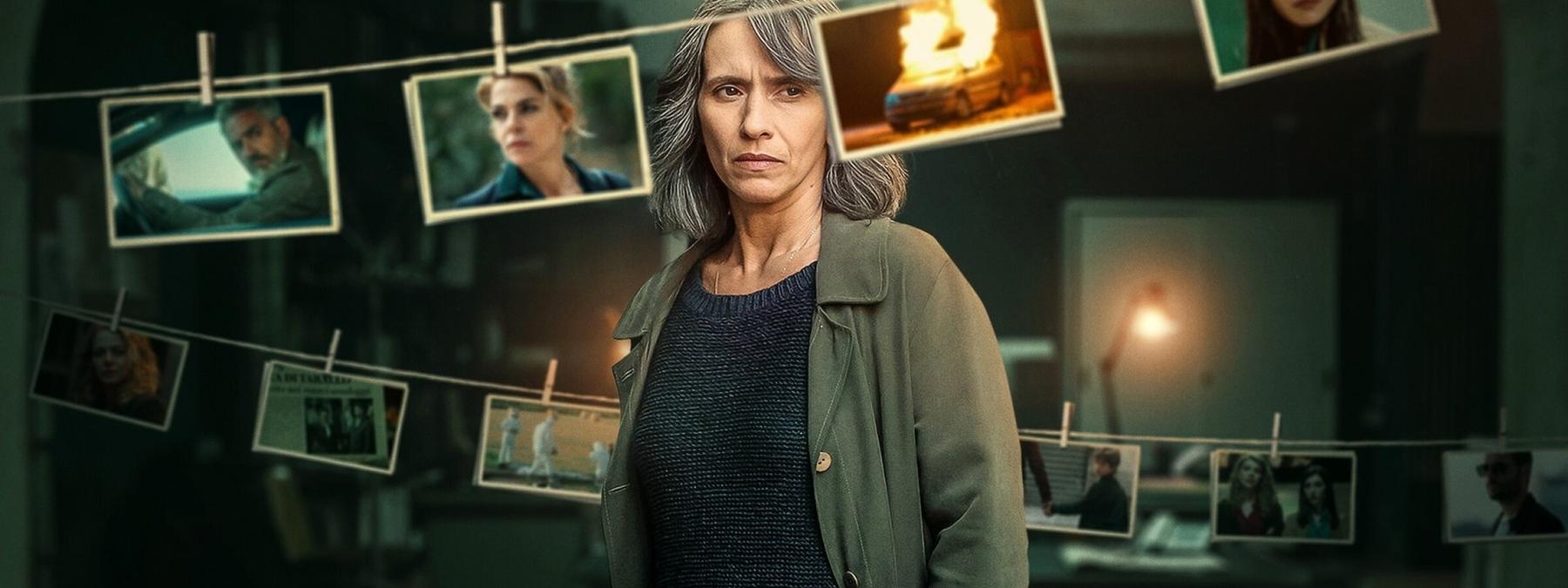 غلاف مسلسل Sara - Woman in the Shadows 2025 مترجم