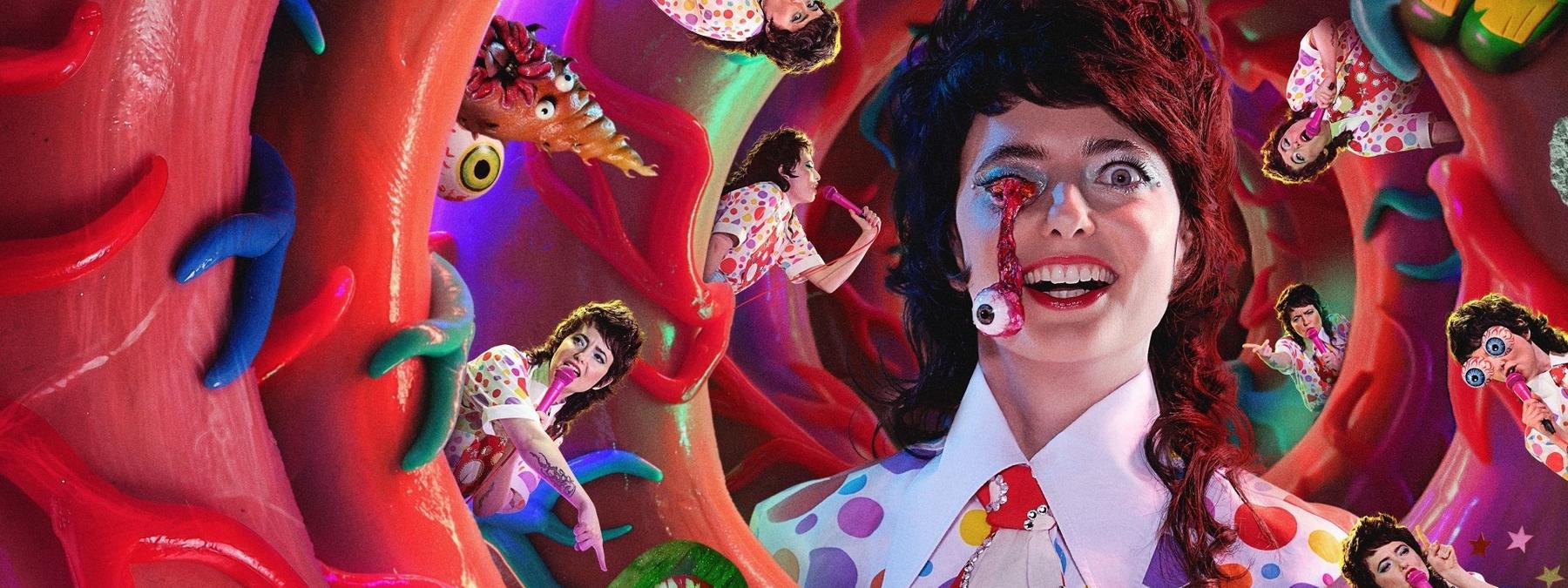 غلاف فيلم Sarah Squirm Live in the Flesh 2025 مترجم