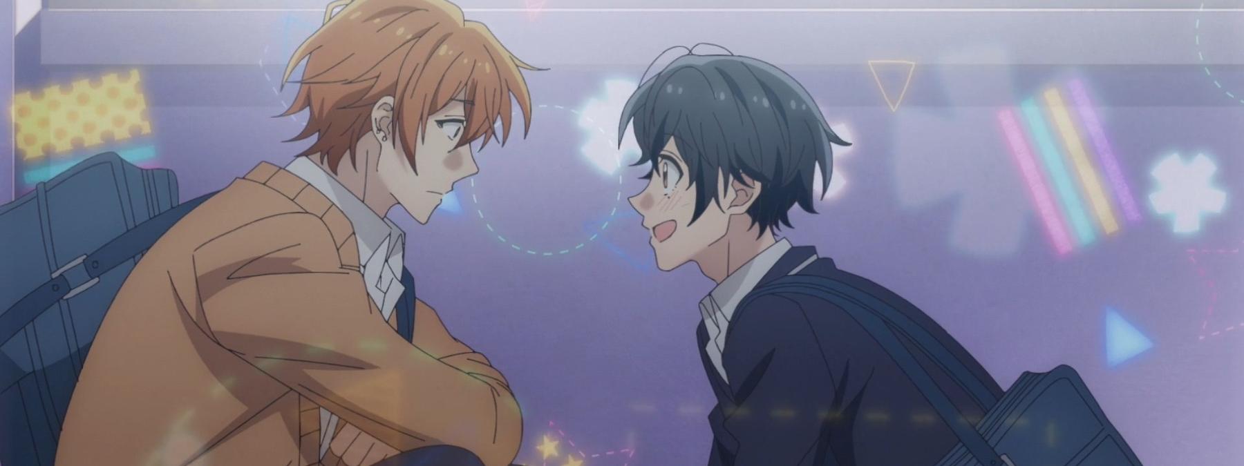 غلاف انمي Sasaki and Miyano 2022 مترجم