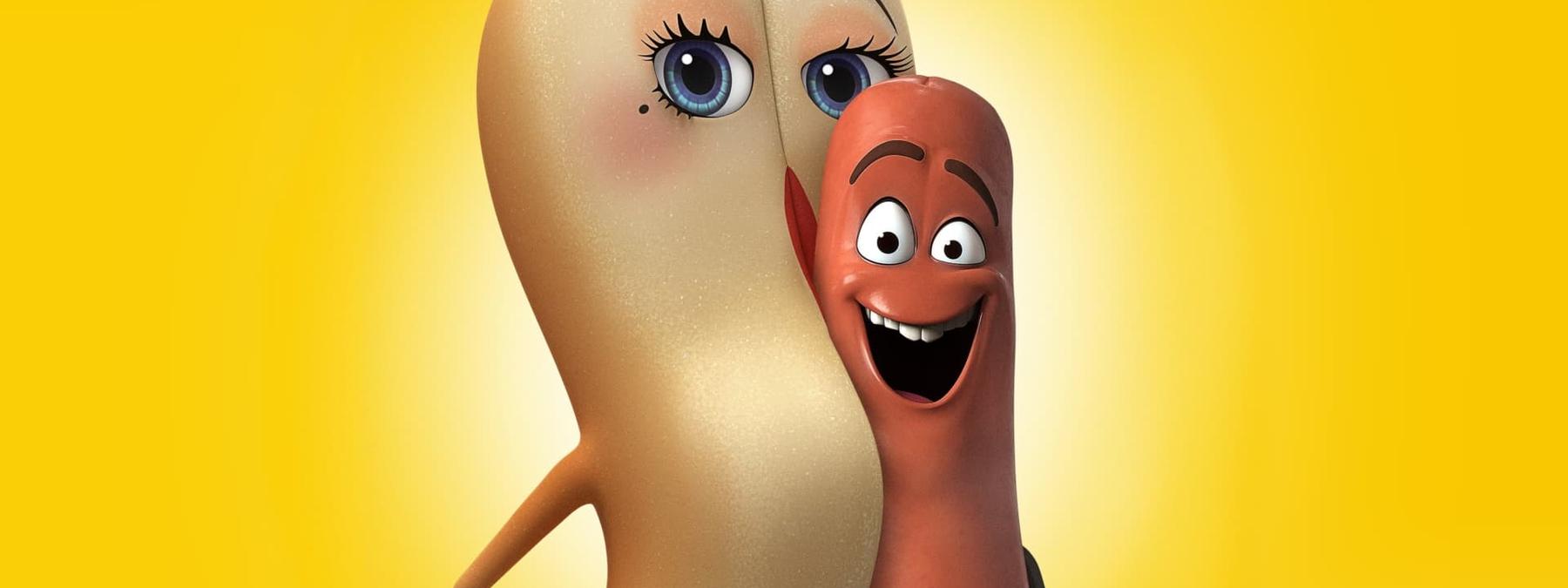غلاف فيلم Sausage Party 2016 مترجم