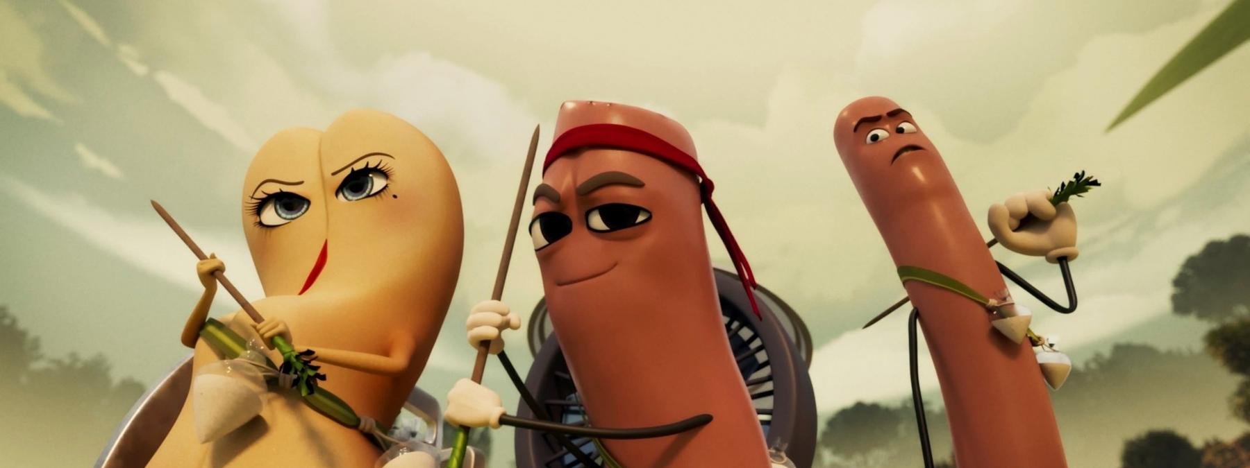 غلاف مسلسل Sausage Party - Foodtopia 2024 مترجم