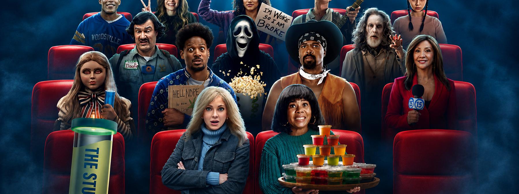 غلاف فيلم Scary Movie 2026 مترجم