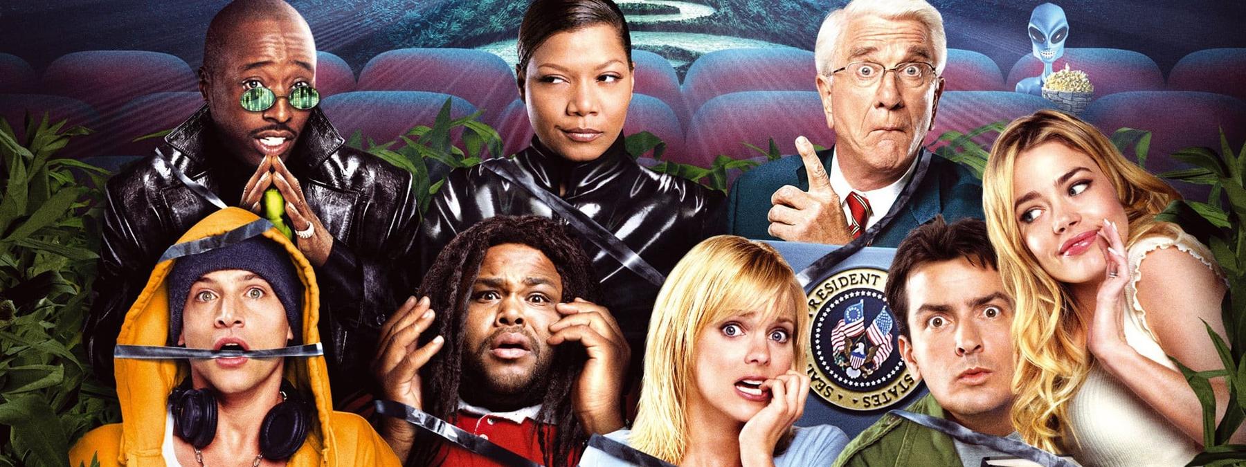غلاف فيلم Scary Movie 3 2003 مترجم