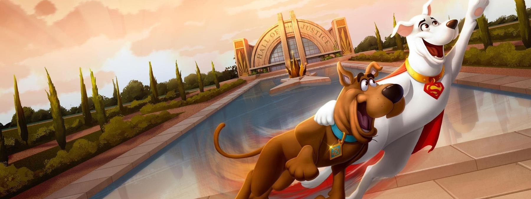 غلاف فيلم Scooby-Doo! and Krypto, Too! 2023 مترجم
