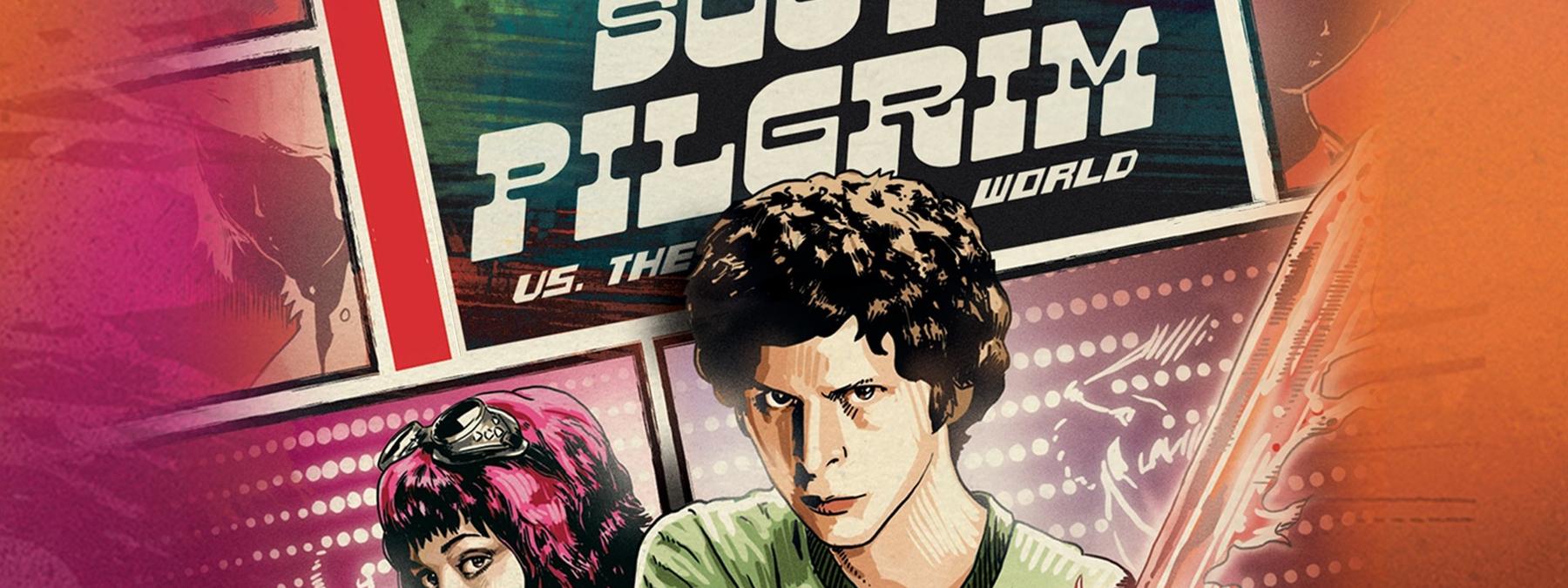 غلاف فيلم Scott Pilgrim vs the World 2010 مترجم