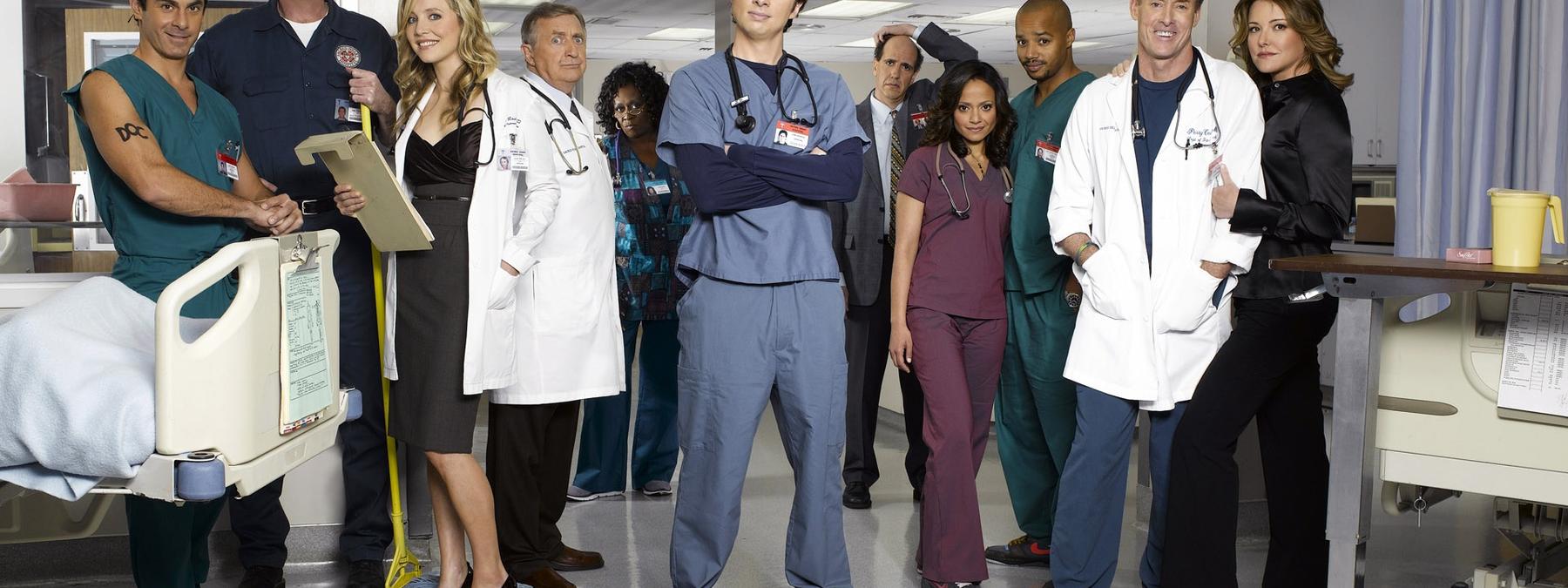 غلاف مسلسل Scrubs 2001 مترجم
