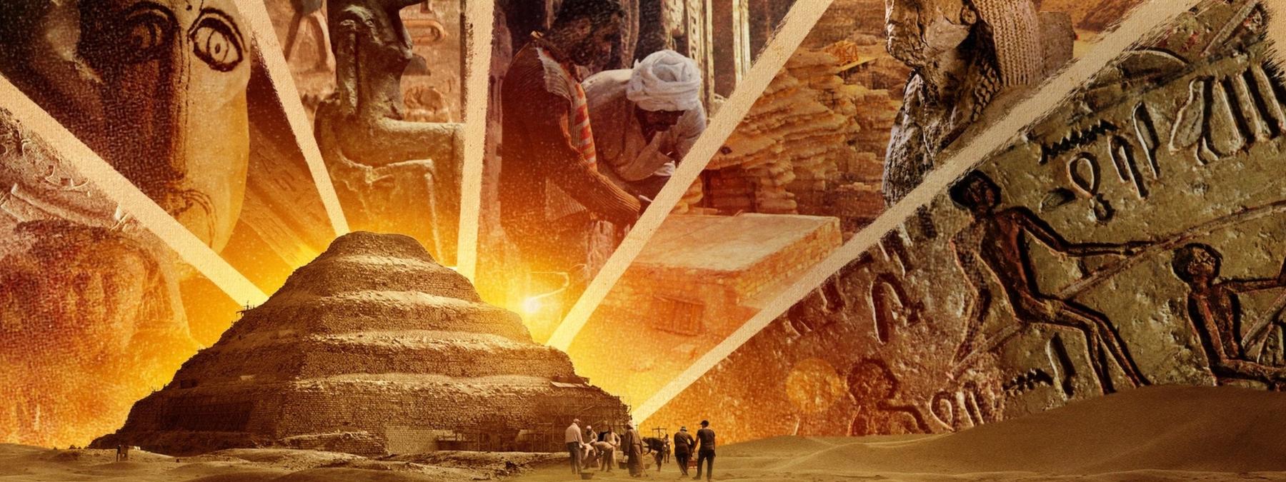 غلاف فيلم أسرار مقبرة سقارة 2020