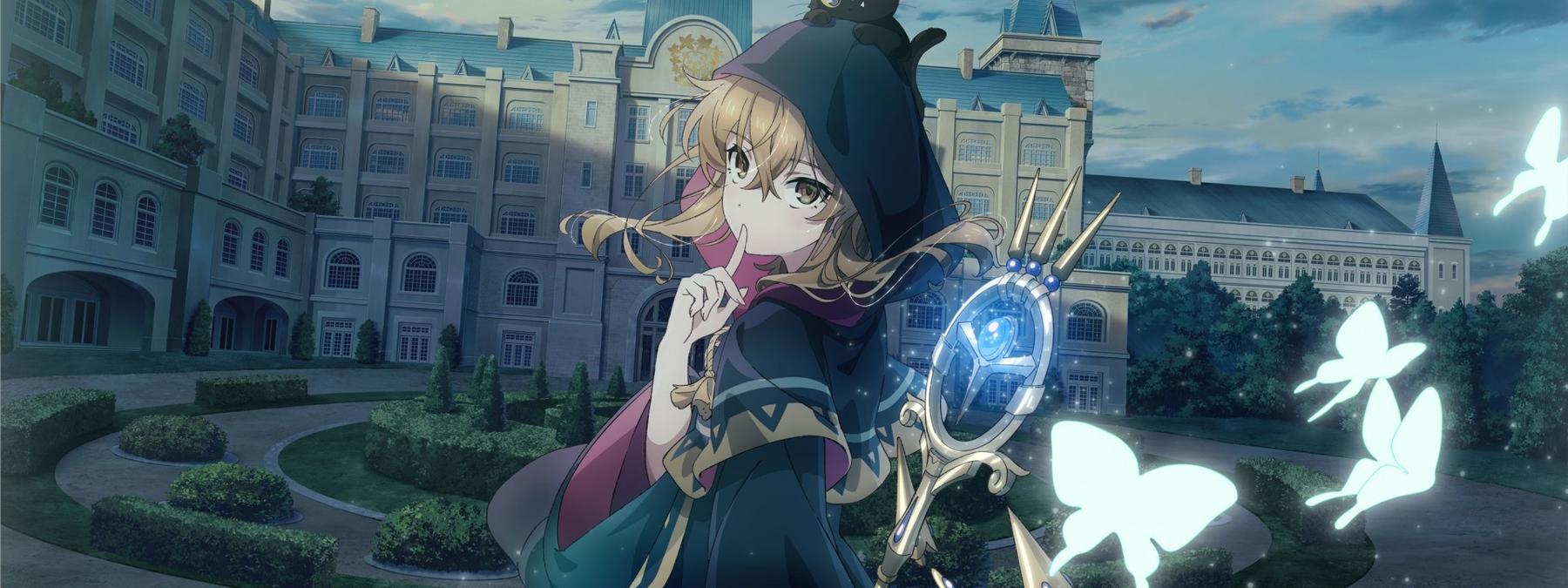 غلاف انمي Secrets of the Silent Witch 2025 مترجم