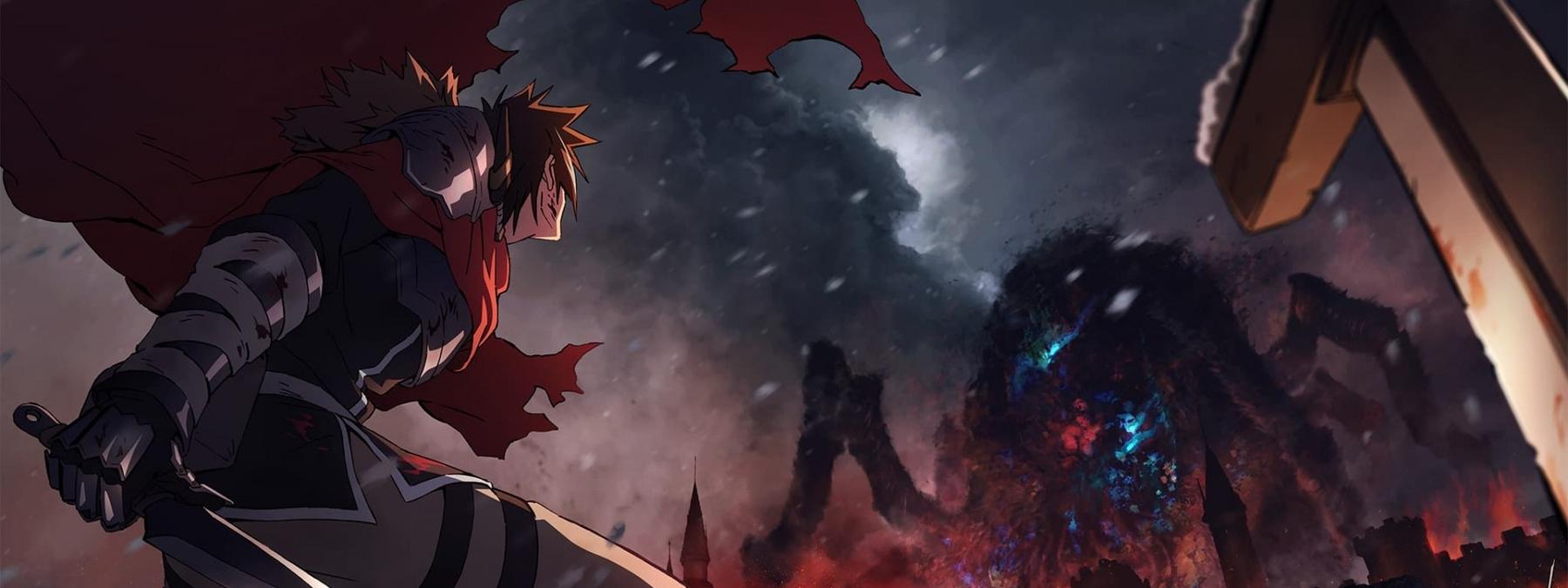 غلاف انمي Sentenced to Be a Hero 2026 مترجم