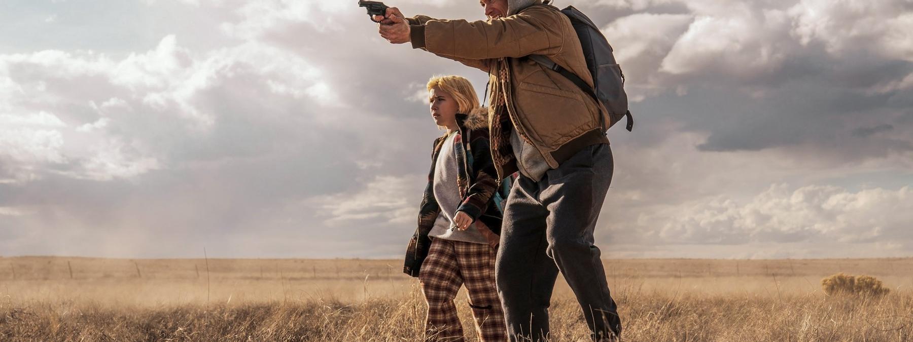 غلاف فيلم She Rides Shotgun 2025 مترجم