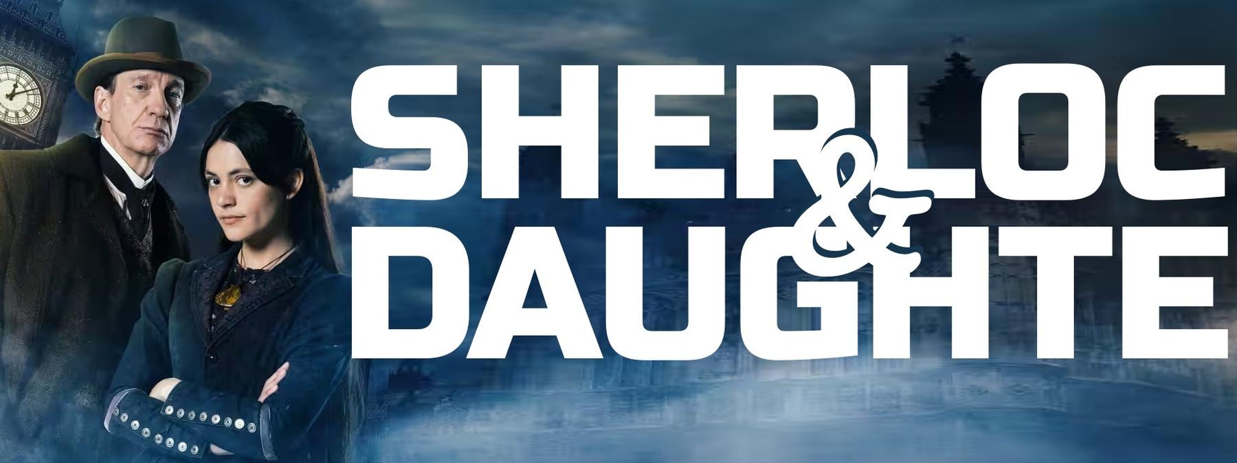 غلاف مسلسل Sherlock & Daughter 2025 مترجم