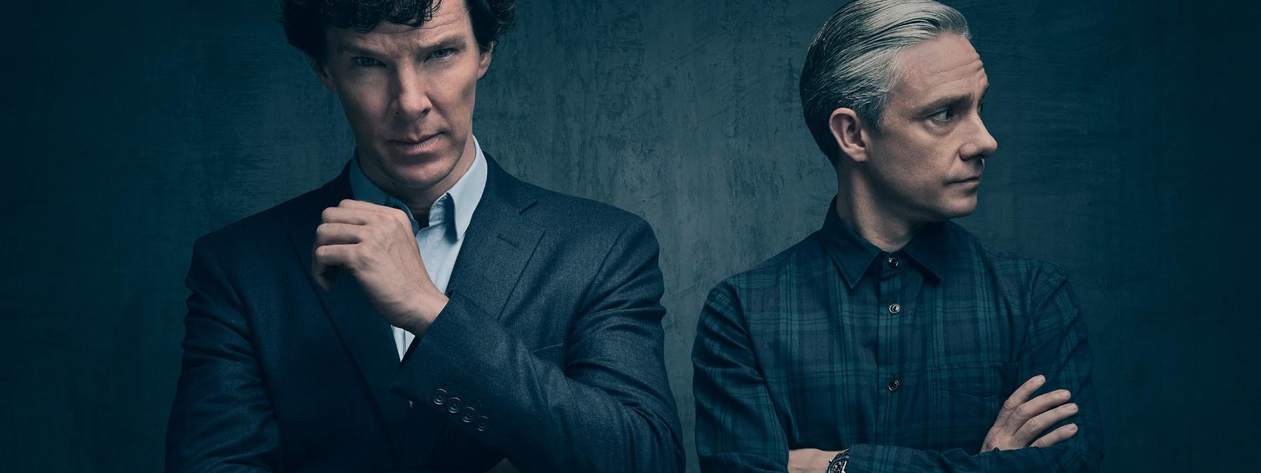 غلاف مسلسل Sherlock 2010–2017 مترجم