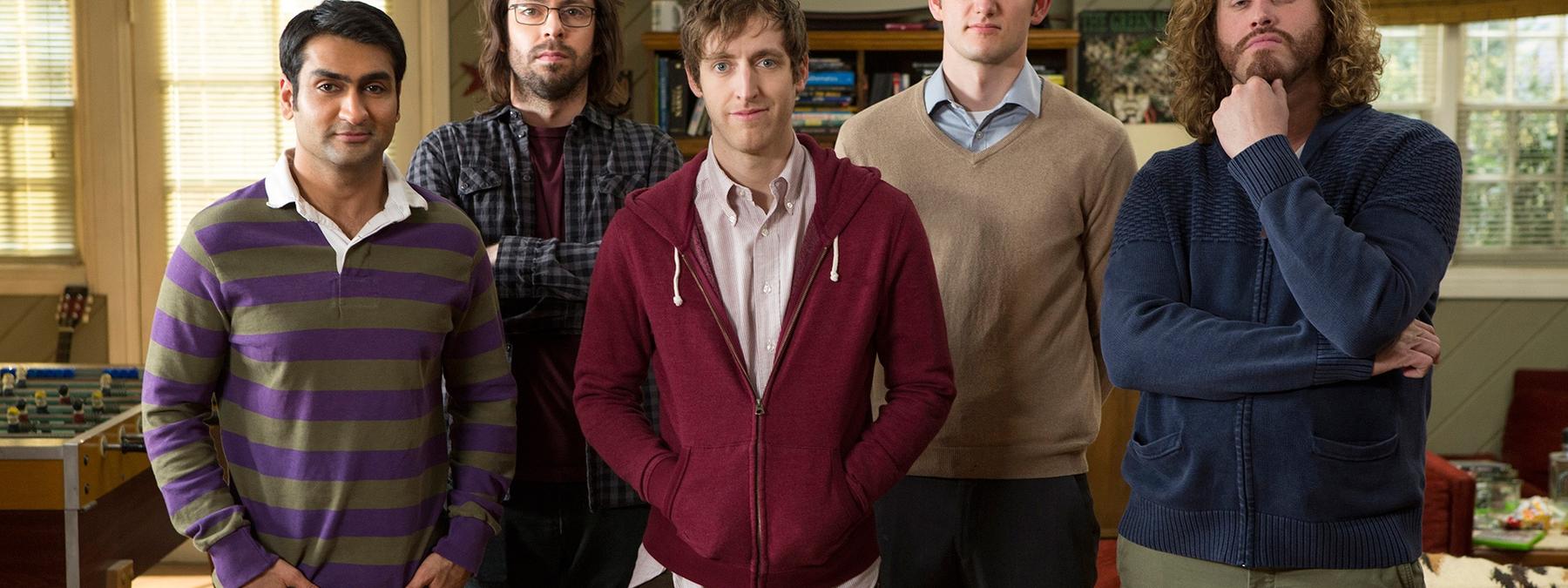 غلاف مسلسل Silicon Valley 2014 مترجم