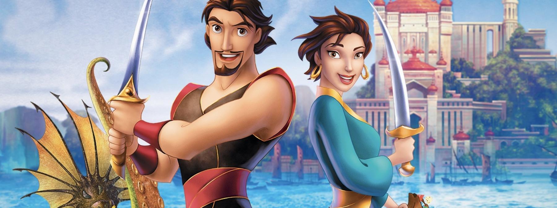 غلاف فيلم Sinbad - Legend of the Seven Seas 2003 مترجم