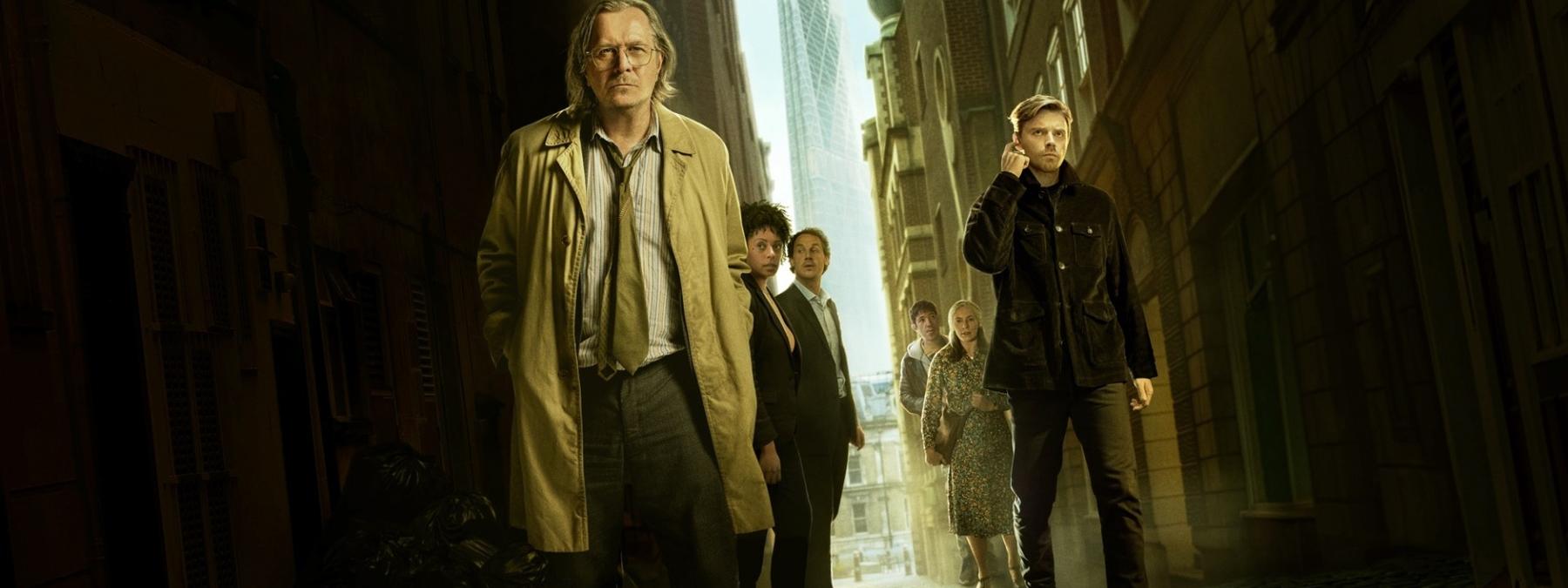 غلاف مسلسل Slow Horses 2022 مترجم