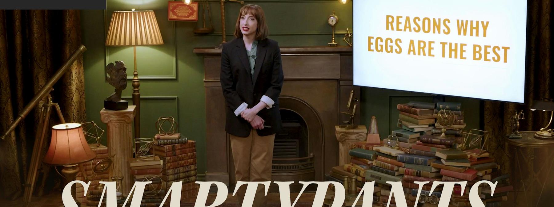 غلاف مسلسل Smartypants 2024 مترجم