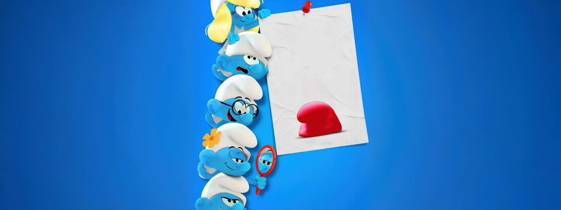 غلاف فيلم Smurfs 2025 مترجم