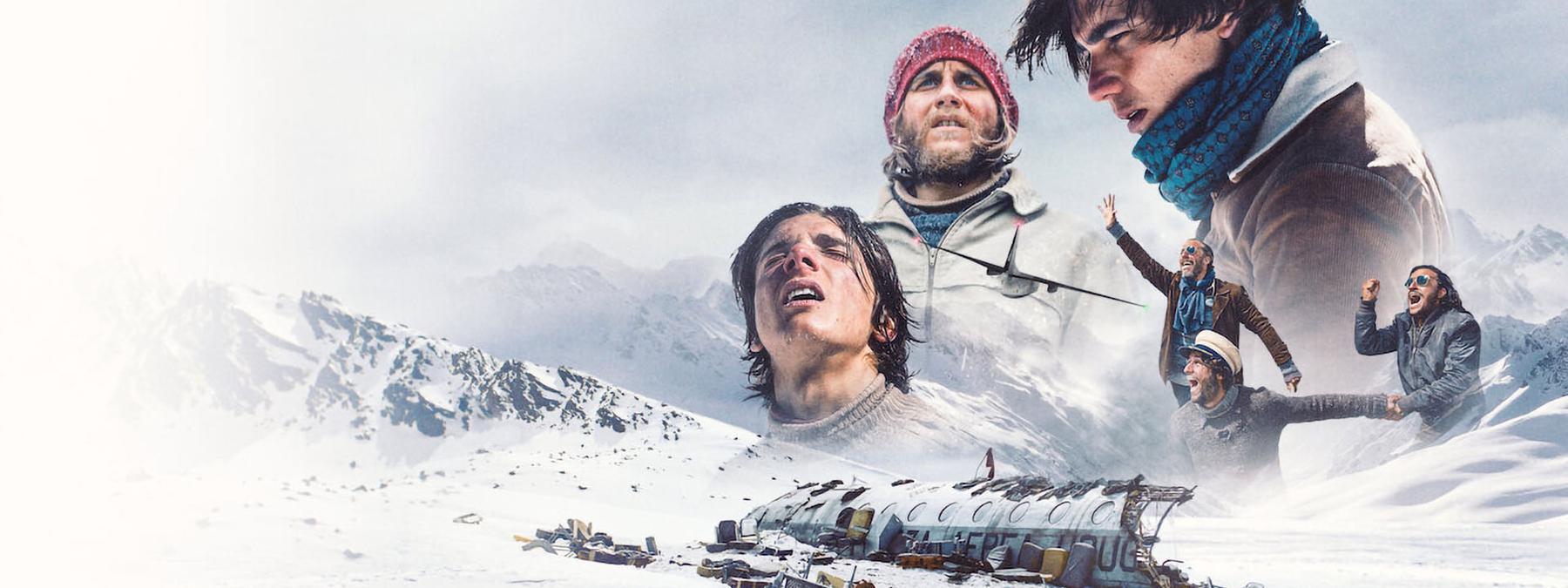 غلاف فيلم Society of the Snow 2023 مترجم