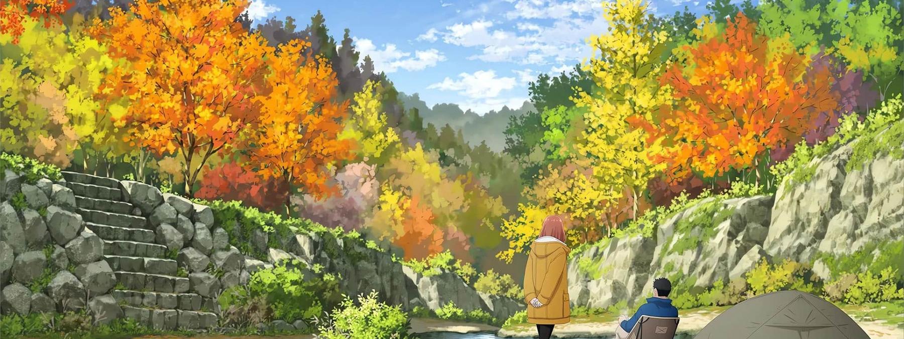 غلاف انمي Solo Camping for Two 2025 مترجم