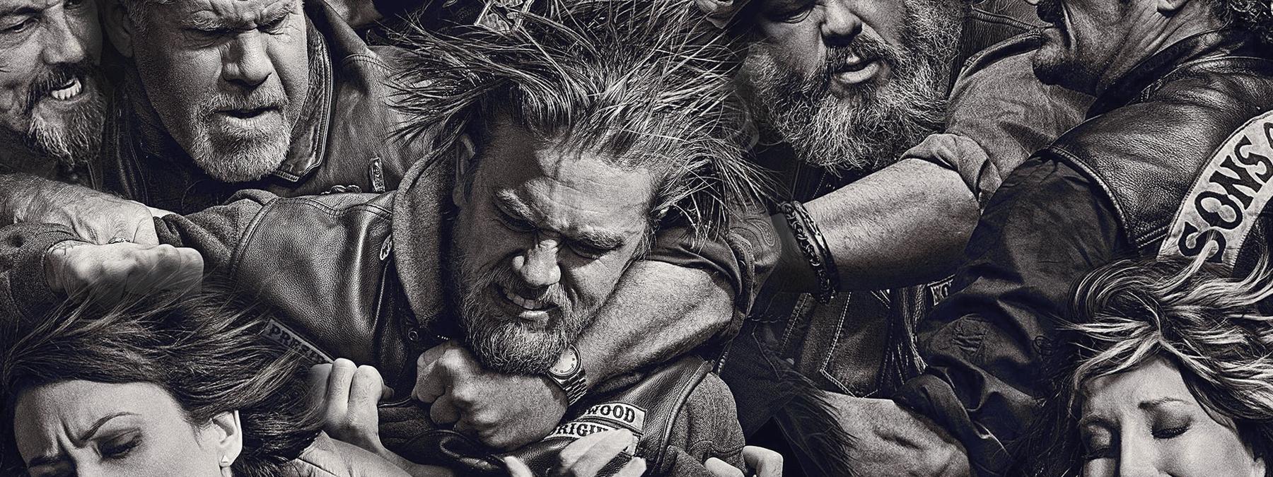 غلاف مسلسل Sons of Anarchy 2008 مترجم