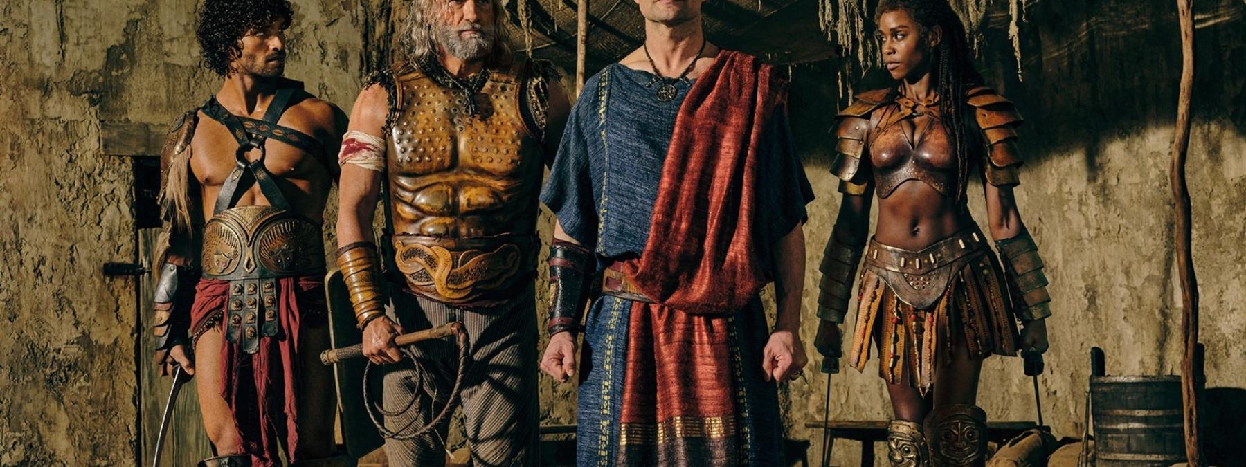 غلاف مسلسل Spartacus House of Ashur 2025 مترجم