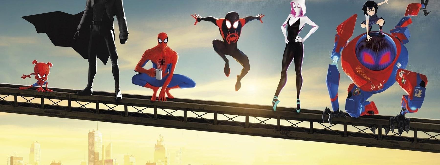 غلاف فيلم Spider-Man Into the Spider-Verse 2018 مترجم