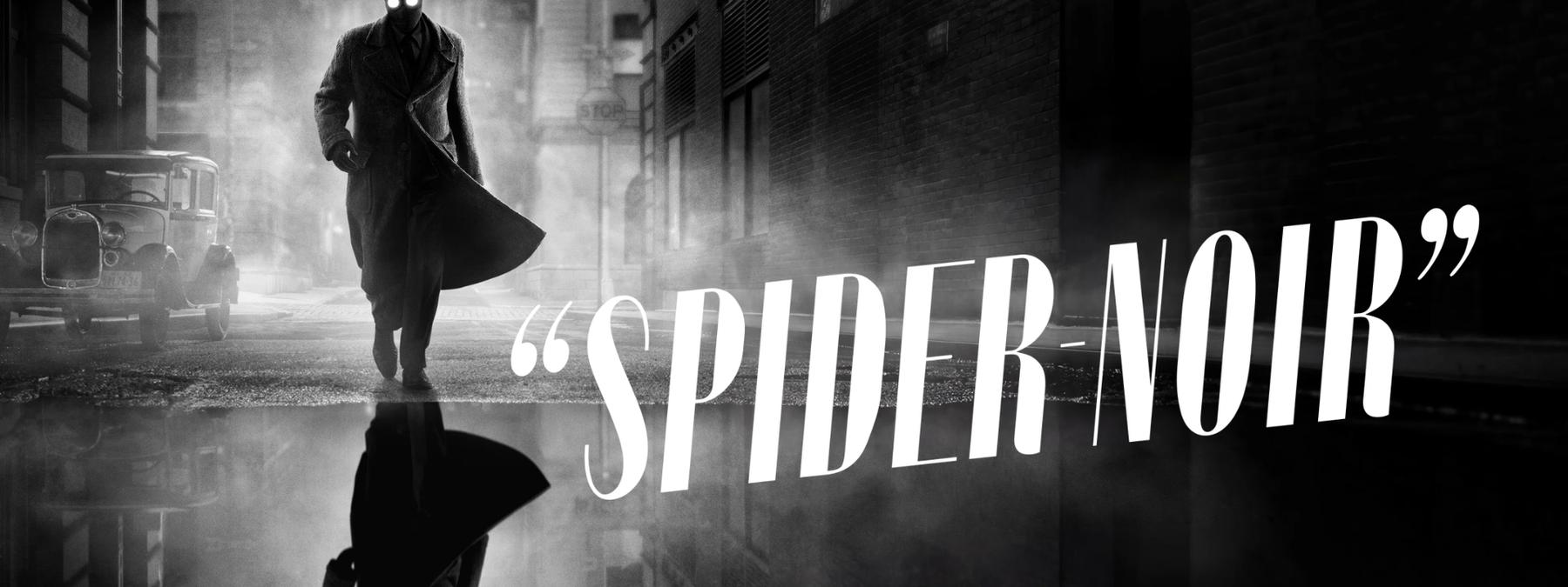 غلاف مسلسل Spider-Noir 2026 مترجم
