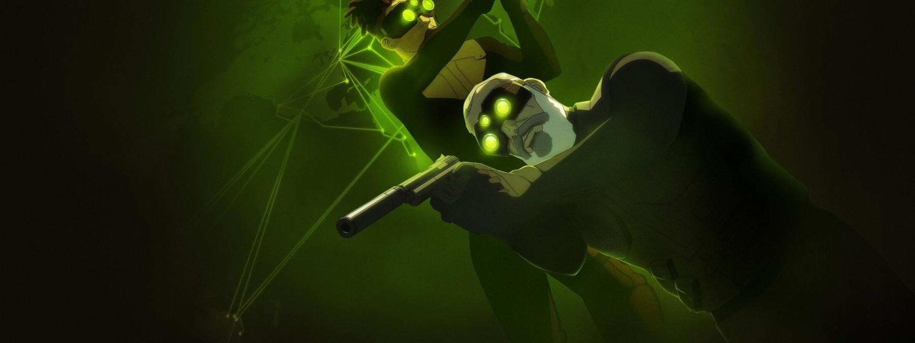 غلاف مسلسل Splinter Cell Deathwatch 2025 مترجم