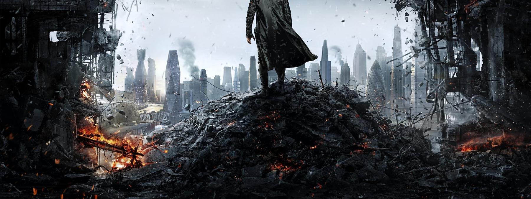 غلاف فيلم Star Trek Into Darkness 2013 مترجم