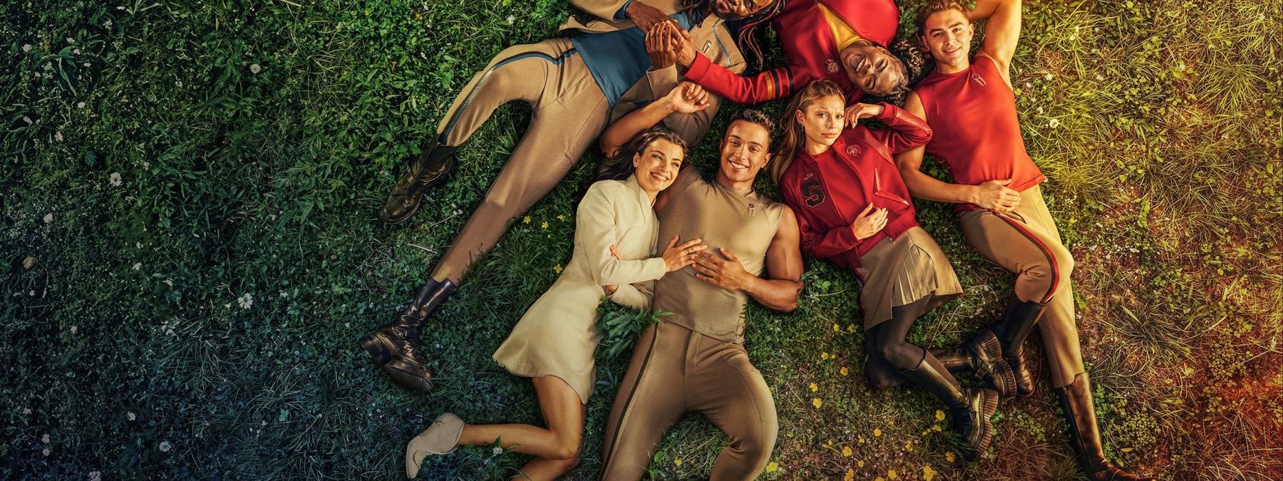 غلاف مسلسل Star Trek Starfleet Academy 2026 مترجم